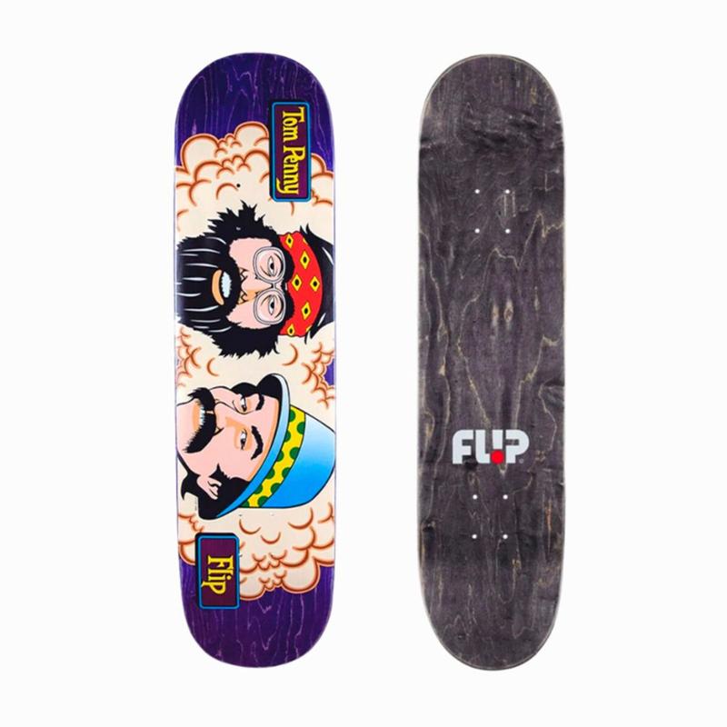 Shape Maple Flip Toms Friends Stain Cheech Tom Penny 8.0 Roxo